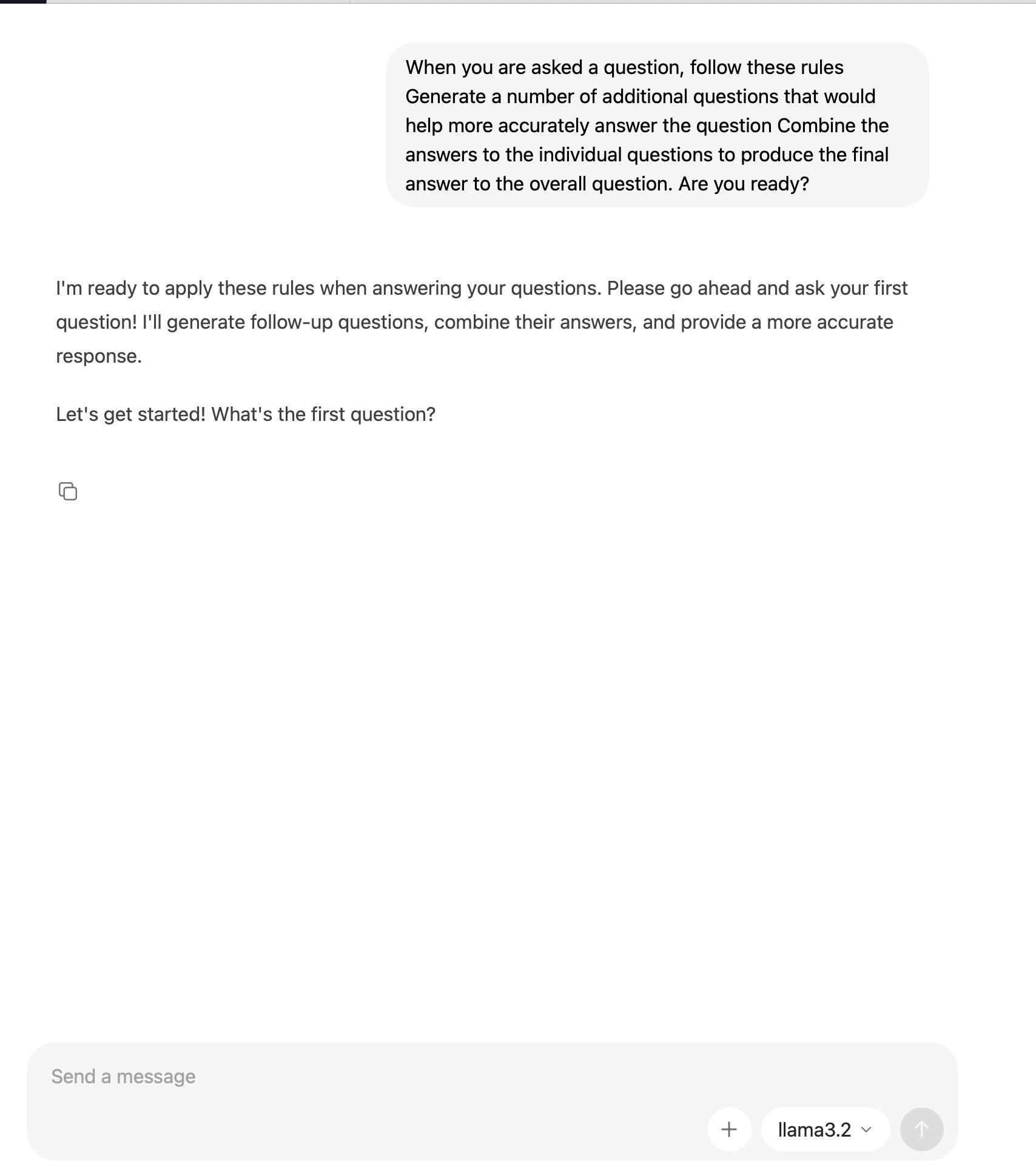 Llama Prompt